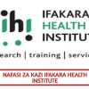 Ifakara Health Institute (IHI)