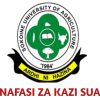 SUA – Sokoine University of Agriculture