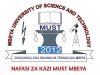 Mbeya University of Science and Technology (MUST)