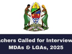 Teachers Called for Interview at MDAs & LGAs, 2025