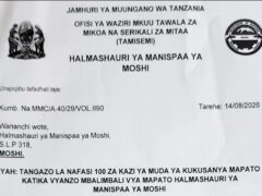 Moshi Municipal Council Temporary Jobs 2026 – 100 Revenue Collection Vacancies