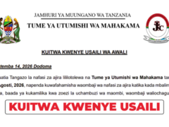 Judicial Service Commission Call for Interview September 2026